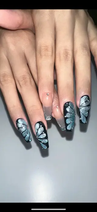 ネイル lucky nail 歌舞伎町のネイルデザイン