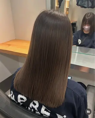 ロング トリートメント/ スパ/ゆっきーのヘアスタイル