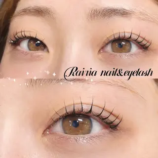 マツエク・マツパ Rairia momoka🎀✨のマツエク・マツパデザイン