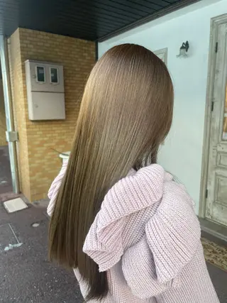 ロング カラー Re;tique🎀 ／ricoのヘアスタイル