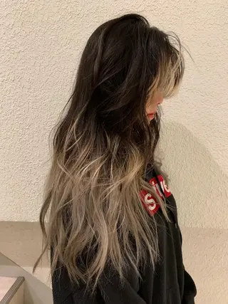 ロング miu (ミユ)のヘアスタイル