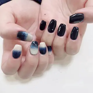 ネイル Maya 🧊🫧‪／渋谷のネイルデザイン