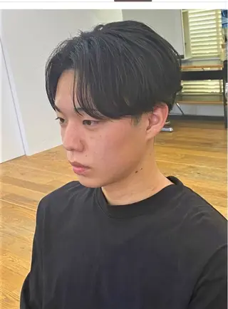 メンズ 縮毛矯正／メンズ ✂︎中村　歩夢のヘアスタイル