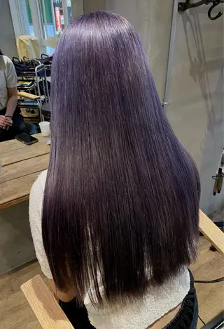 ロング 井上 麻帆のヘアスタイル
