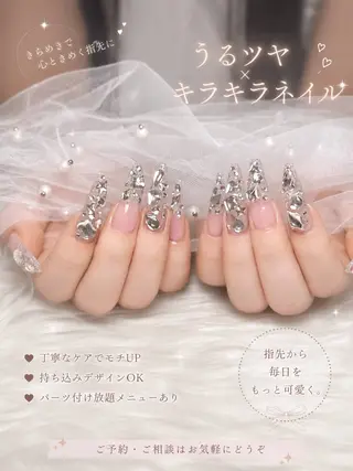 ネイル NEM nailstudioのネイルデザイン