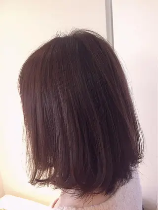 ミディアム カラー パーマ ヘアアレンジ ✨ハイクオリティ✨ 山本香也のヘアスタイル