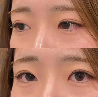 マツエク・マツパ eyelist moekaのマツエク・マツパデザイン