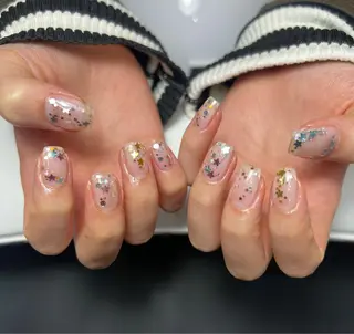 ネイル アトリエハーロウ sakuraのネイルデザイン