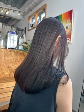 ロング カラー MASATOレイヤー カット垢抜けヘアのヘアスタイル
