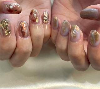 ネイル lore. nailのネイルデザイン