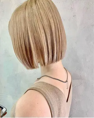 ショート カラー 似合わせ特化🌷 kasumiのヘアスタイル