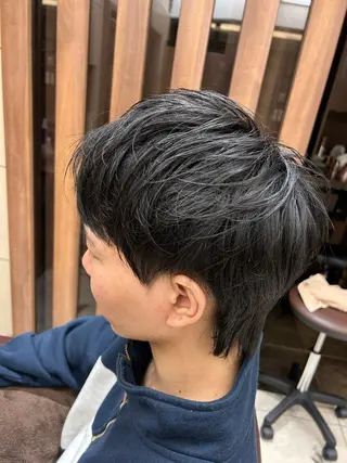 メンズ 寒河江 真希のヘアスタイル