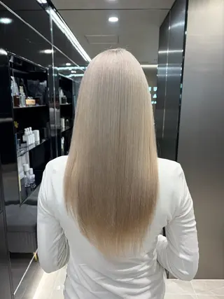 ロング 三輪 隼大のヘアスタイル