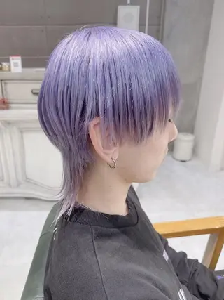 ショート カラー Days 透明感カラーのヘアスタイル