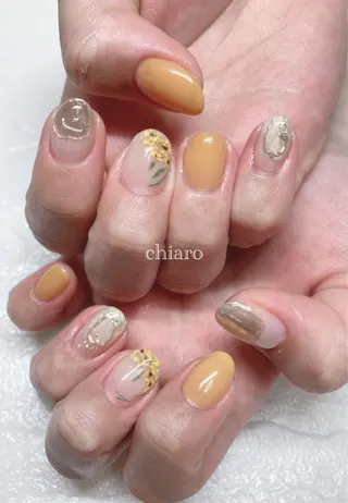 ネイル 神崎 千秋のネイルデザイン