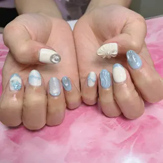 ショート hs nail salonのネイルデザイン
