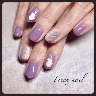 ネイル freex nail /ニュアンス/個性派のネイルデザイン