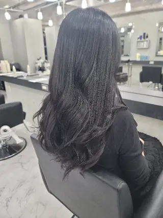 カラー ロング ヘアアレンジ ❇️安達 優心❇️ レイヤー/艶髪特化のヘアスタイル