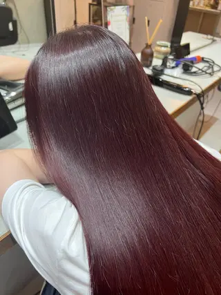 ロング カラー Shiro RENのヘアスタイル