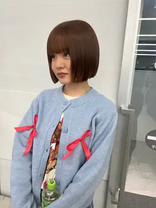 ショート ボブ/パーマ 🐕🦺Nagiのヘアスタイル