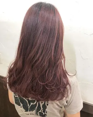 セミロング Loob.TOKYO MIYA🌈のヘアスタイル