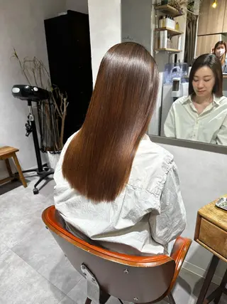 ロング 髪質改善 伊藤のヘアスタイル