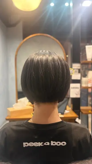 ショート りん/神楽坂 カットモデル募集💈のヘアスタイル