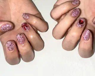 ネイル tamu nail 　金町のネイルデザイン