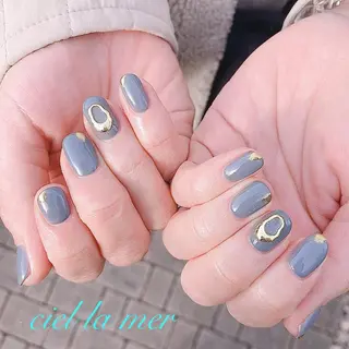 ネイル ciel la merのネイルデザイン