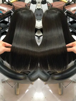 ロング カラー 🩵レイヤー✖︎ 髪質改善🩵リョウヤのヘアスタイル