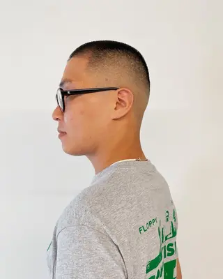 ショート メンズ 天川 太生のヘアスタイル