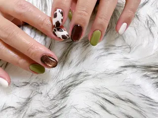 ネイル kiki nail &brow二子玉川のネイルデザイン