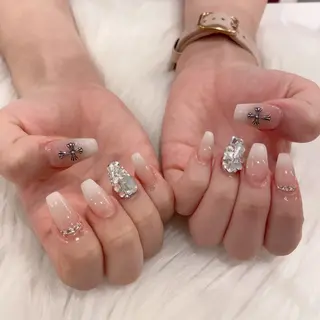 ネイル Tinaネイル 難波のネイルデザイン