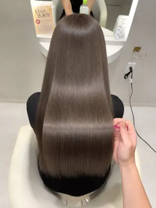 ロング カラー ヘアアレンジ 🌷艶髪/髪質改善/ 松村きさら🌷のヘアスタイル