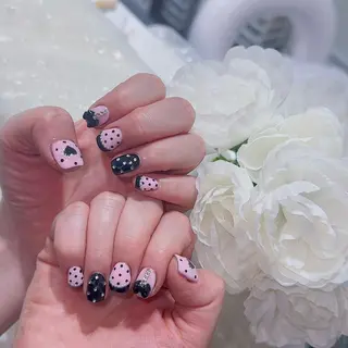 ネイル Queen‘s なんのネイルデザイン