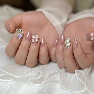 ネイル muguet🎀 chikaのネイルデザイン