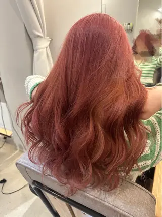 ロング カラー 美髪✨艶髪✨髪質改善 カラー特化❕亀島のヘアスタイル