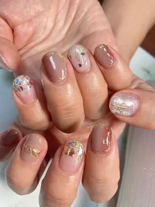 ネイル MonFavori 坂田のネイルデザイン
