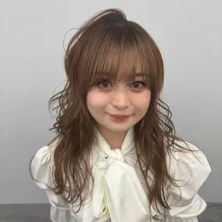 ロング MAI ROCCO3rdのヘアスタイル