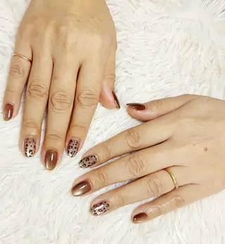 ネイル とりごえ さおりのネイルデザイン