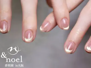 ネイル もも 🍑のネイルデザイン
