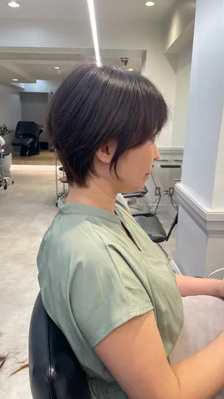 ショート nana/ショート 🤍無料カットのヘアスタイル