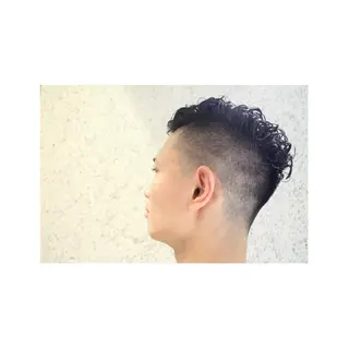 ショート メンズ creep hair nozomiのヘアスタイル