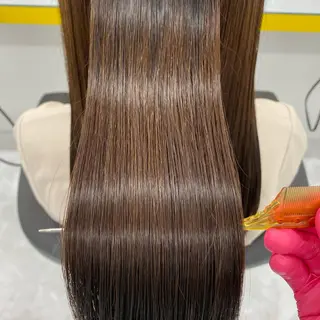 セミロング カラー パーマ ヘアアレンジ メンズ キッズ 🪞モテ髪/トレンド 銀座DISCO🪞のヘアスタイル