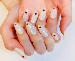 ネイル 🦋YU810 ナチュラル専門店🦋のネイルデザイン
