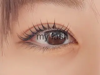 マツエク・マツパ my lash Hamadaのマツエク・マツパデザイン