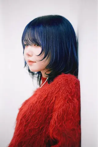 カラー 【sica】 平井涼樺のヘアスタイル