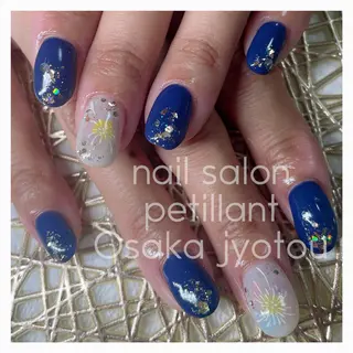 ネイル nail salon petillantのネイルデザイン