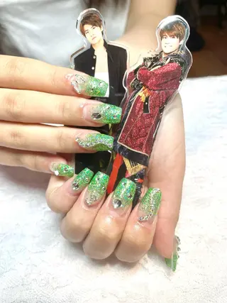 ネイル Nail ヌシん家 AKANEのネイルデザイン