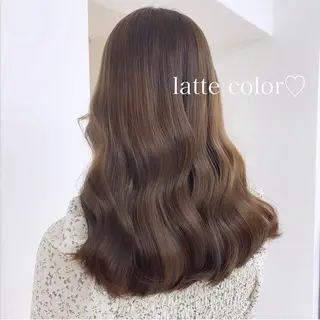 カラー TELA HAIR 石岡♡ａｉｋａのヘアスタイル